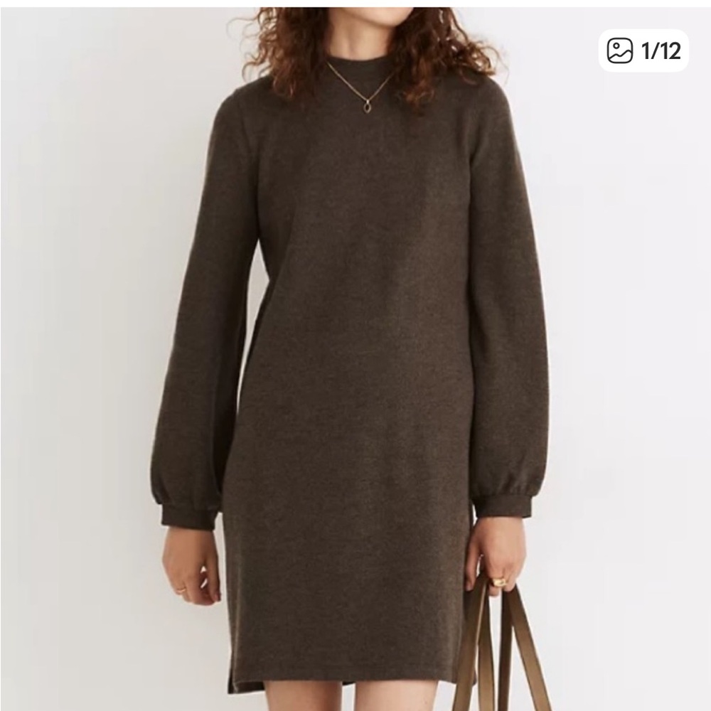 Madewell Sweater Dress